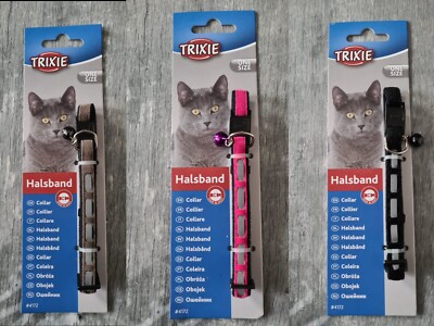 Katzenhalsband, reflektierend, Trixie  NEU
