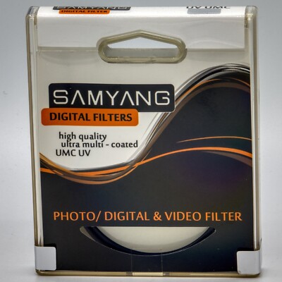 Samyang UV Digital Filter 77mm UMC high quality ultra multi coated SCHOTT B270
