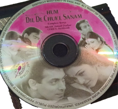 Hum Dil De Chuke Sanam Bollywood Hindi Music (CD only) K.K Udit Alka Kumar Sanu