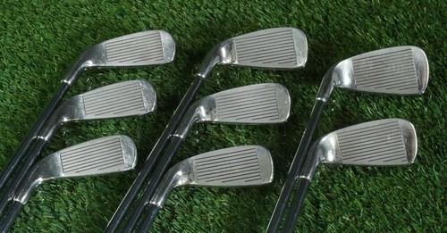 VINTAGE BROWNING 500 IRONS SET 3-PW REGULAR RH ~ VERY CLEAN ALL ORIGINAL SET! - Picture 3 of 12