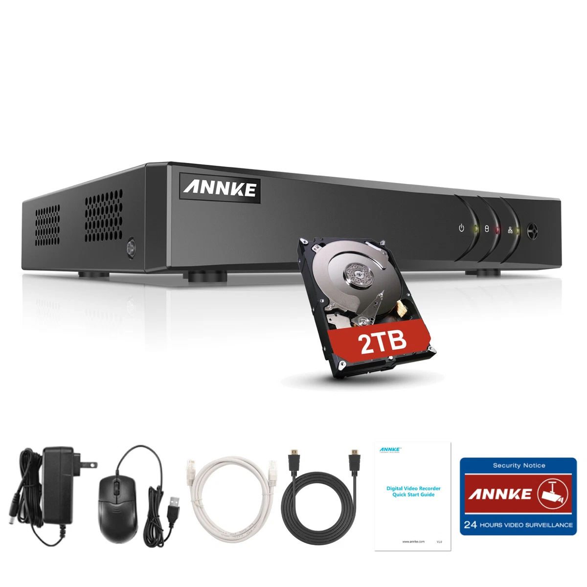 Annke 16 hotsell channel dvr