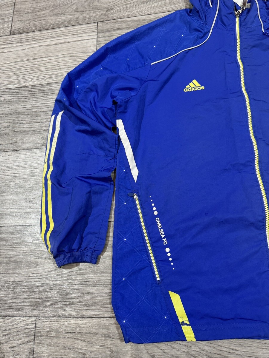 Adidas Chelsea 2010 2011 Football Soccer Jacket Windbreaker