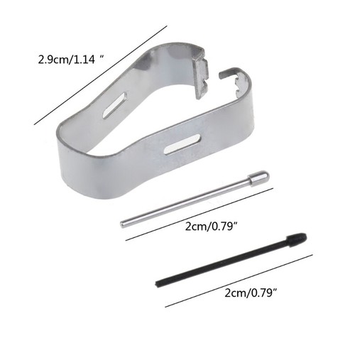 For Remarkable Maker Pen Tips 5Pcs Polyester Fiber + 1PC Titanium Alloy Pen Nibs - 第 8/8 張圖片