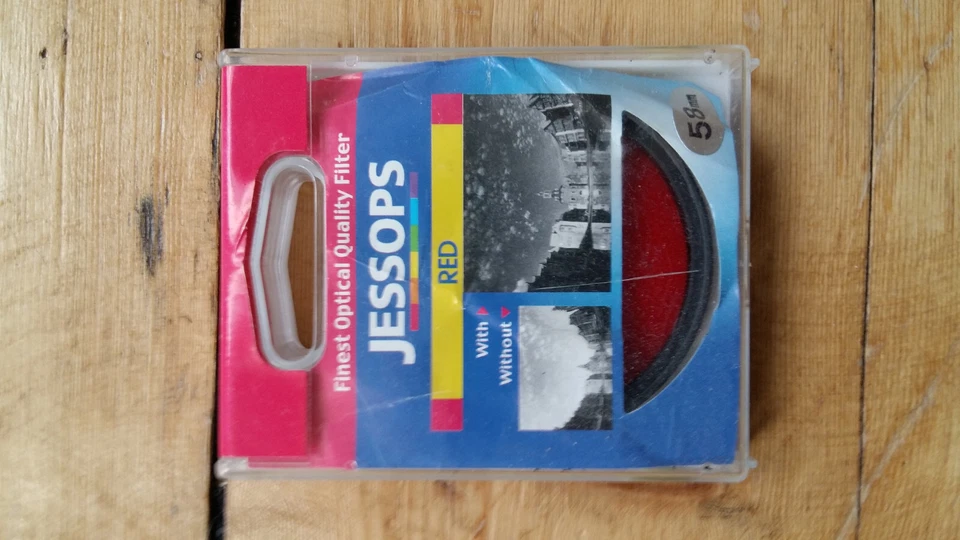 Jessops red filter 58mm - Image 2 of 4