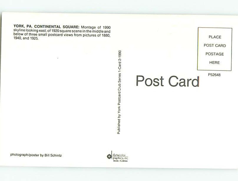 Pre1980 SHOPS ON STREET York Pennsylvania PA make an offer HJ5476 eBay