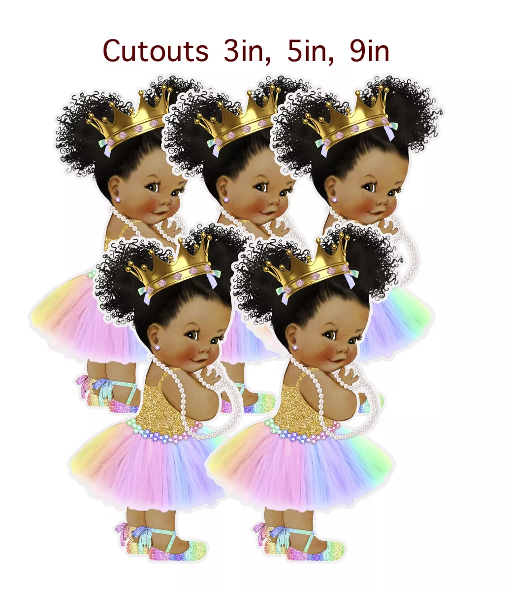 Unicorn princess baby shower decorations 2025