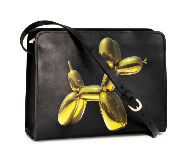 JEFF KOONS x H&M Handbag “Balloon Dog Yellow' CrossBody Black
