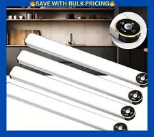 Motion Sensor Under Cabinet Lighting, 3-Color Dimmable, 84 LED 15 Inch Wireless 