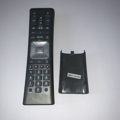 Comcast Xfinity XR11 Voice Remote Control For X1 Receivers  Working