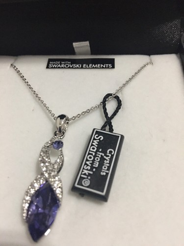 Warren James Swarovski Necklace | eBay