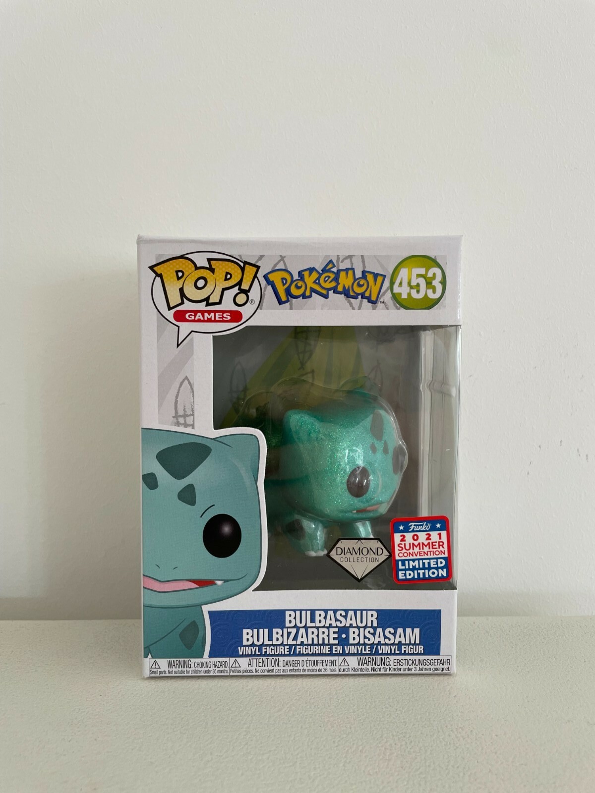 bulbasaur glitter pop