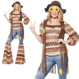 roupas de hippie anos 60