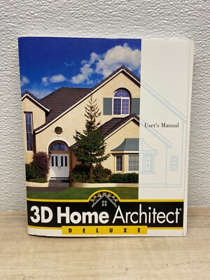 1993-97 Broderbund 3D Home Architect Deluxe User's Manual