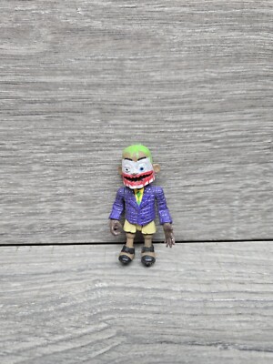 DC Collectibles Batman Arkham City Scarface 2.5'' Figure Harleys Revenge DLC