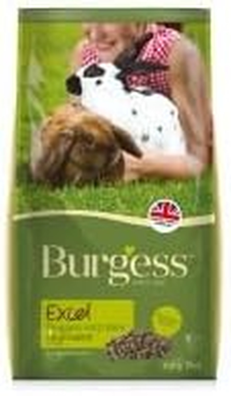 Excel Adult Rabbit Nuggets with Mint 10Kg Pack of 1