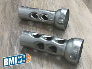 REAR POWER PERFORMANCE DRILLED SLOTTED PLATED BRAKE DISC ROTORS P44189.CE