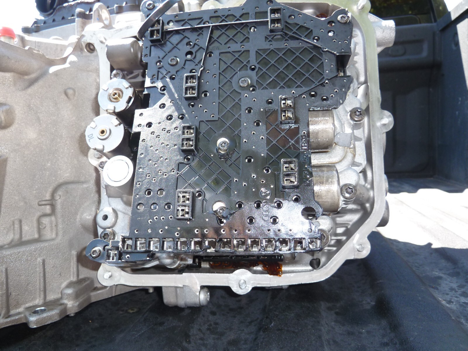 DAMAGED 2020 Lamborghini Huracan EVO AWD Transmission E-Gear Gearbox OBZ 22k