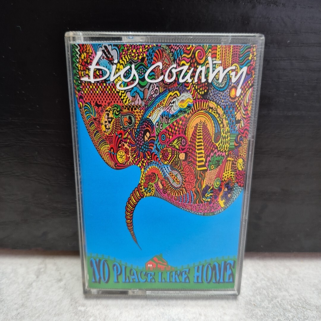 Big Country No Place Like Home Cassette Tape Vertigo 1991 Very Good+ Free Post