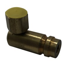 Ac High Side Hs 90 Degree 316 R12 To R134a Retrofit Adapter Fitting Fjc 2633