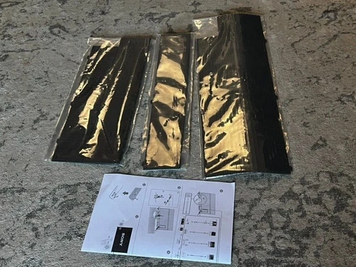 Cover posteriore completa originale Sony nuova e guida per TV OLED XR-55A90J