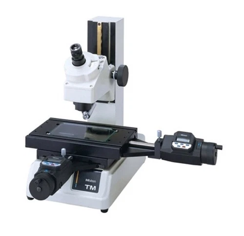 TM-A1005B Mitutoyo Toolmakers Microscope w/USB Camera, 4" x 2", Digital Mic Head