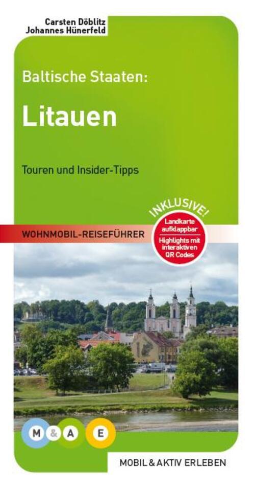 Thumbnail - Litauen | Carsten Döblitz (u. A.) | Baltische Staaten | Taschenbuch |