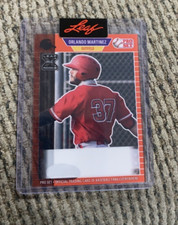 ORLANDO MARTINEZ 2021 Leaf PRO SET Prospect Pre-production 1/1 Proof ANGELS
