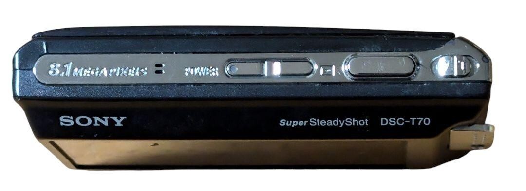 SONY Cyber-shot DSC-T70 ブラック SONY Cyber-Shot DSC-T70 Compact Digital Camera Black Optical