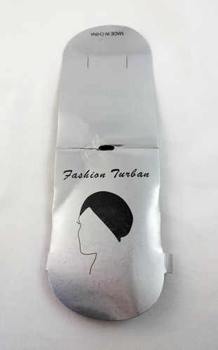 Turban Glitter Full Head Coverage Solid Colors Gold Dots One Size Fits Most - Picture 41 of 41