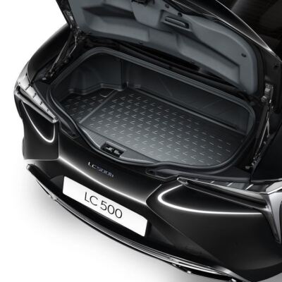 Lexus Genuine Boot Trunk Liner Rear Black Fits LC500 LC500HV 2017 ...