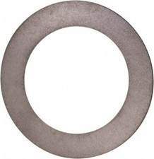 Made in USA 0.2mm Thick, 12mm Inside x 18mm OD, Round Shim