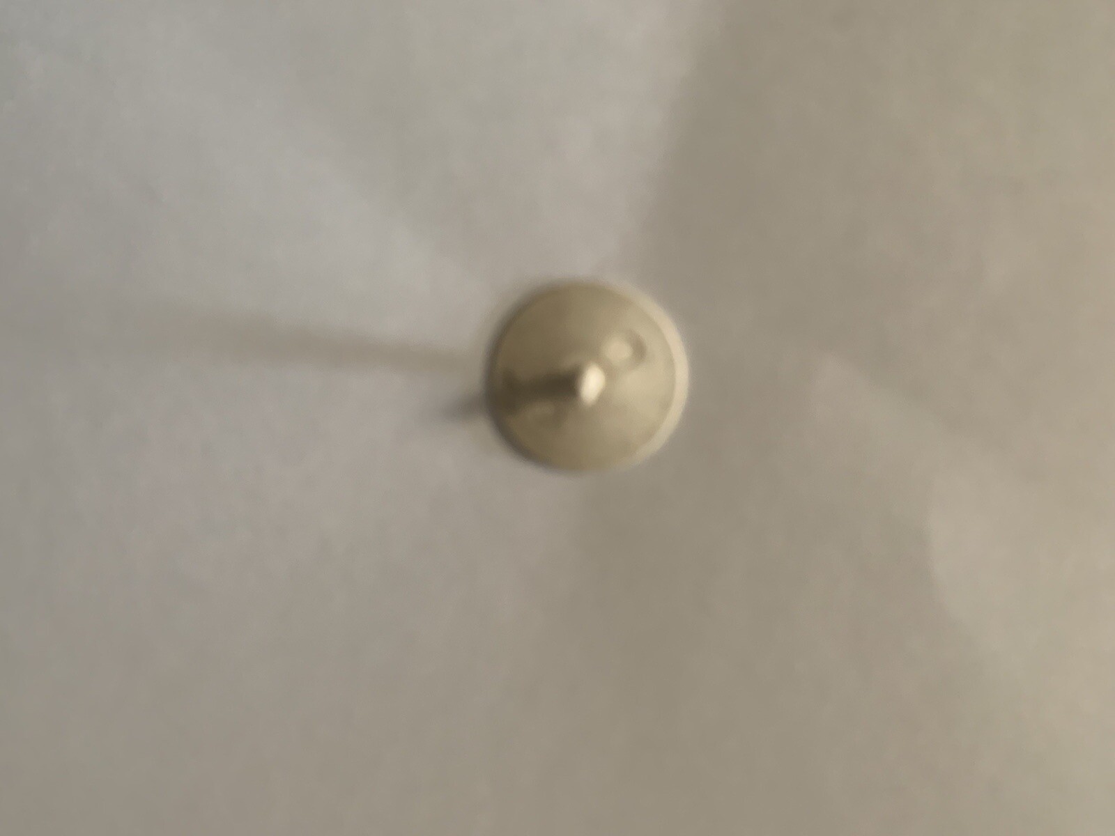 Vintage 70s 80s Shadow Mountain Golf Club Fairway Ball Marker Palm Desert CA