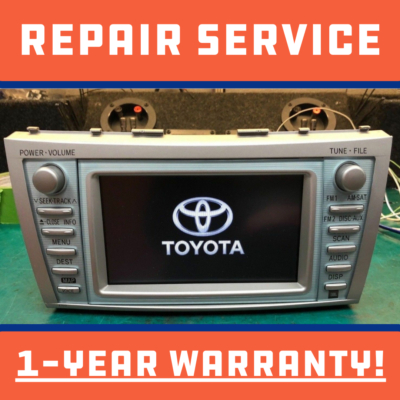 Toyota Camry Touch Screen Not Working: Easy Fixes That Work Fast