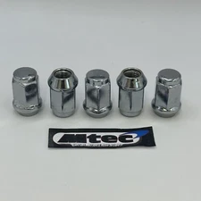 5x BMW Wheel Nut  Dome Type 17mm Hex  M12x1.5