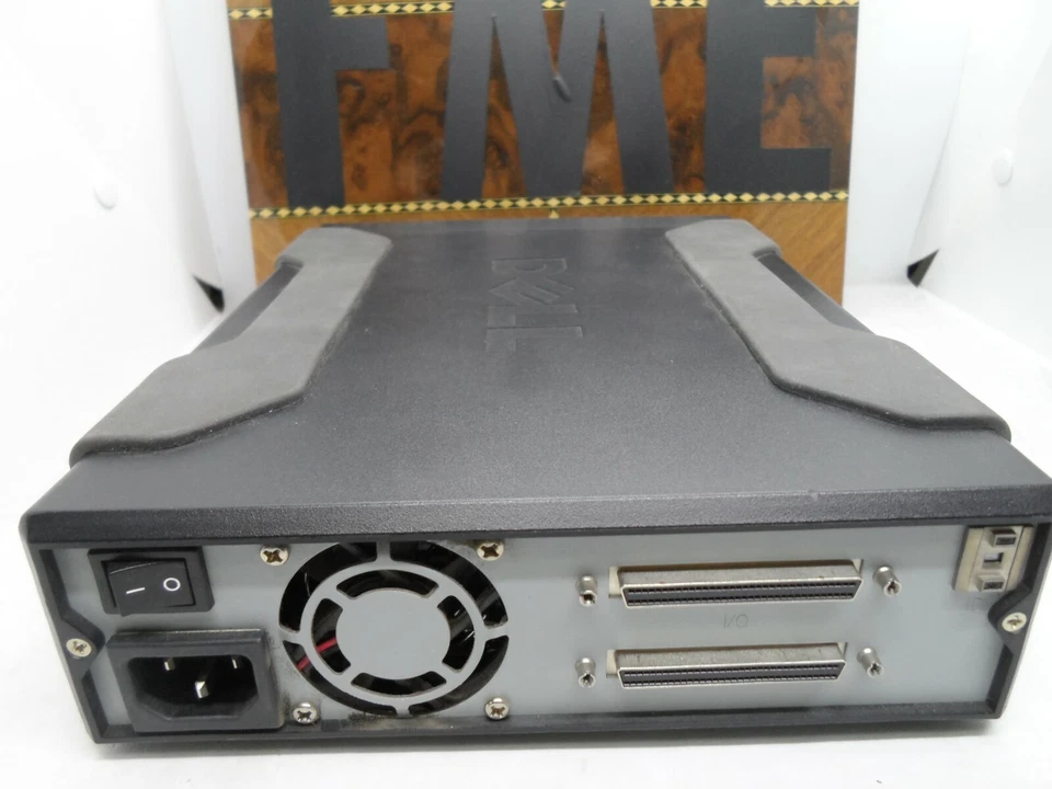 Dell LTO2 SCSI HH Half-High External Tape Drive CR281 J505G 0J505G LTO-2-024EXT - Image 3 of 4