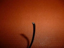 22 AWG Gauge Stranded Hook Up Wire Black - 25 ft - Alpha Wire Corp.