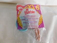 Mcdonalds Barbie Life Guard Barbie 6 1994 NIP