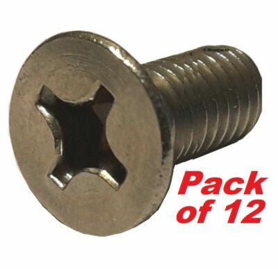 Honda CBR600F - Hauptbremszylinder Deckel Schrauben - A2 Edelstahl (12er Pack)