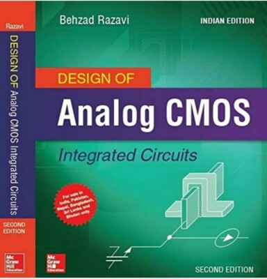 Design of Analog CMOS Integrated Circuits by Behzad Razavi 2ed INTERNATIONAL ED