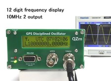   10MHz 2 Output Holdover Function GPSDO Master Clock GPS Disciplined Oscillator