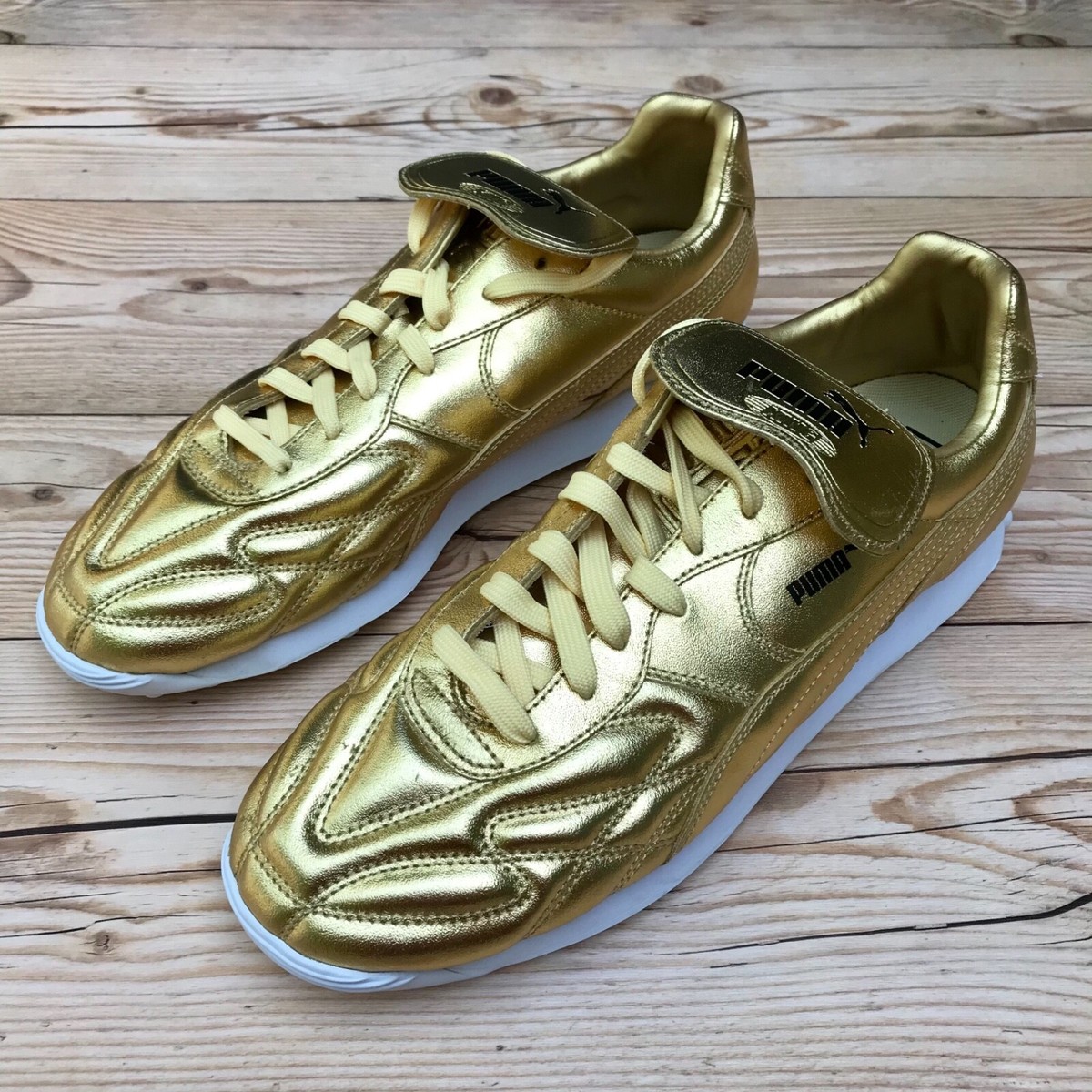 Puma King Avanti Trophy Gold Men
