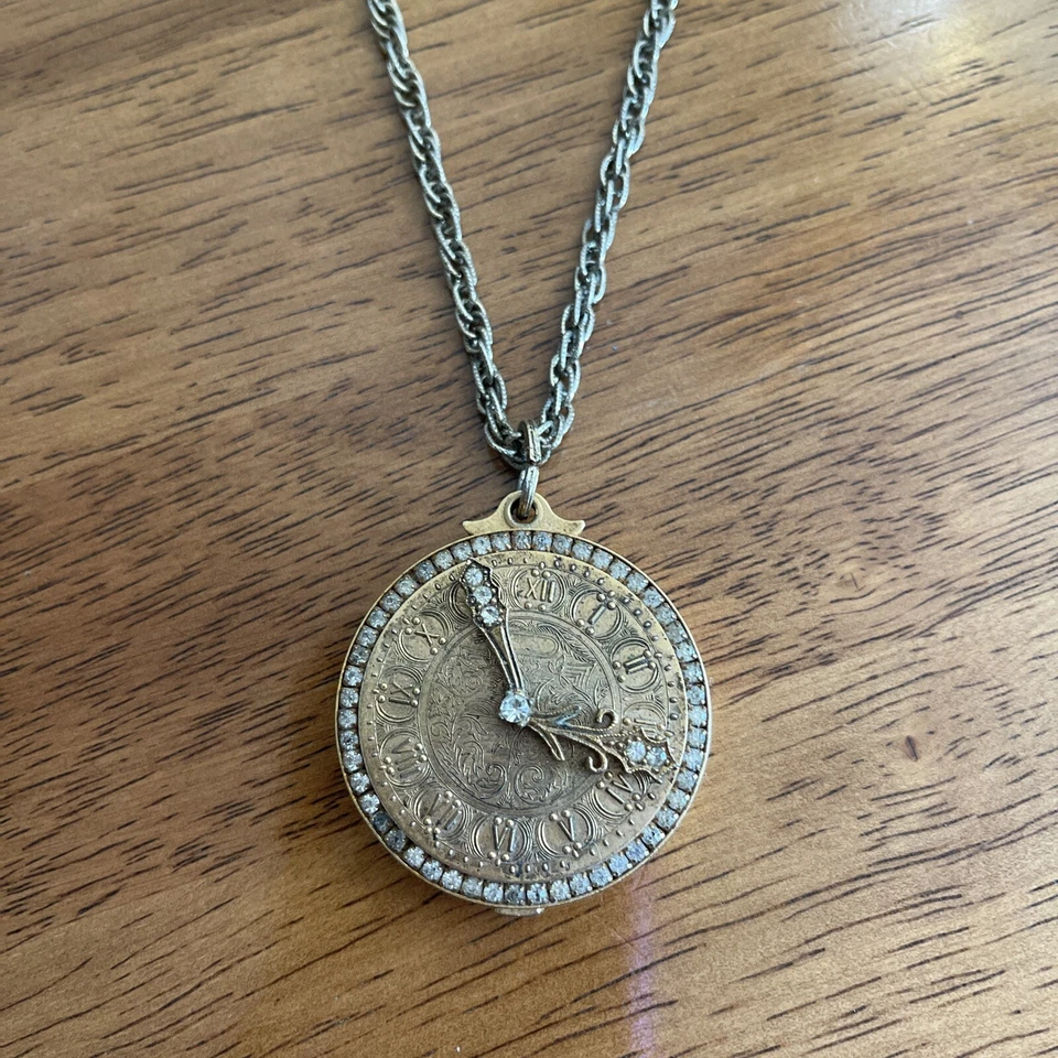 Reloj Dachelle Lavaliere Compacto Collar Diamantes Foto 2 de 4