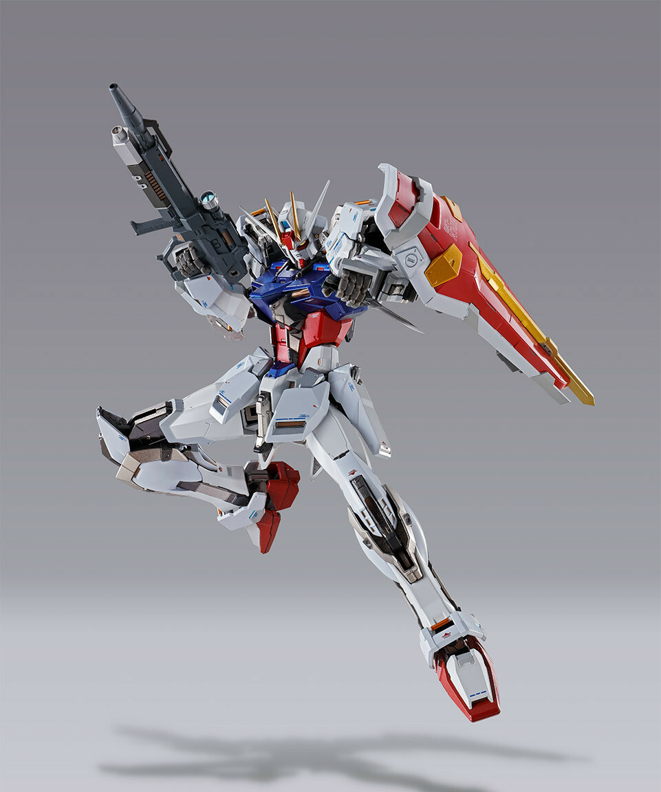 METAL BUILD INFINITY LIMITED GAT-X105 STRIKE GUNDAM Action Figure