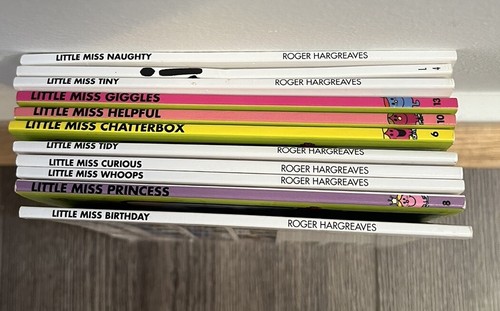 x11 LITTLE MISS Books - Roger Hargreaves - Free Aus Post! - Picture 3 of 3