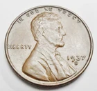 1937 S Lincoln Wheat Cent / Penny *AU - ABOUT UNCIRCULATED*  *FREE SHIPPING*