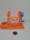 Vintage Fisher Price little people orange jump rope for School 2550