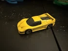 Vintage 1995 Matchbox Yellow Ferrari F50 Diecast Car