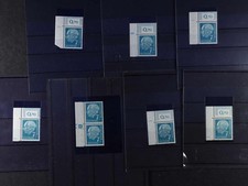 Bundesrepublik Deutschland, 1954, 181 DZ 1, 3, 5, 6, 8, postfrisch