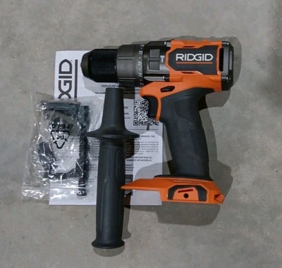 (TOOL ONLY) RIDGID R861152 18V Brushless Cordless 1/2''in. Hammer Drill - NEW