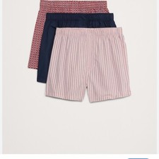 BANANA REPUBLIC SIGNATURE BOXER 3-PACK NWT SIZE XL 40-42